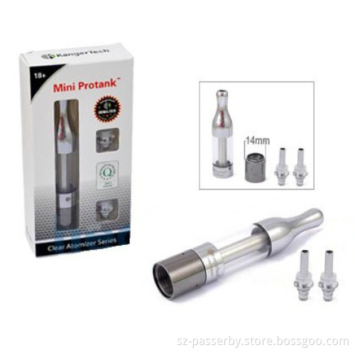 E Cigarette Protank Atomizer Electric Cigarette Cartomizer Glassomizer Original Mini Protank Coils